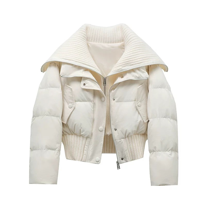 Women’s Quilted Puffer Jacket | Warm