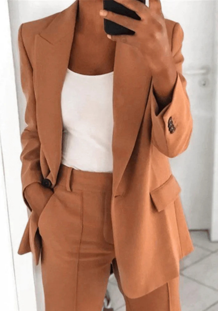 Women's Suit Set | Two-piece with Blazer & Pants