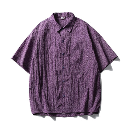 EchoTrek Leopard Shirt