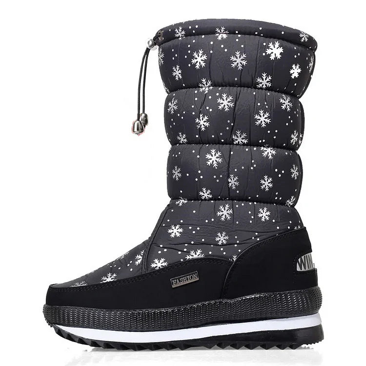 Frosty™ | Winter Snow Boots – Waterproof & Non-Slip