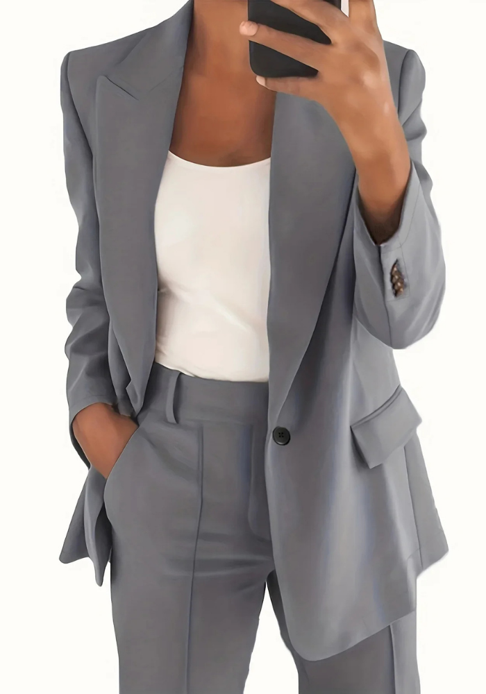 Women's Suit Set | Two-piece with Blazer & Pants