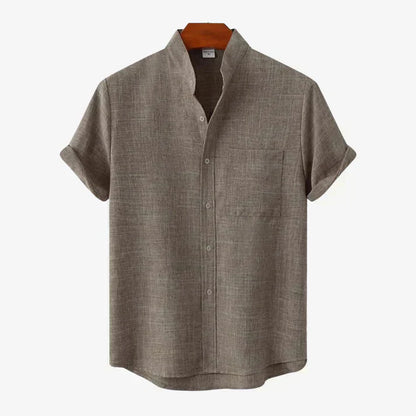 Max Linen Shirt For Men Casual Wear With Superior Comfort Breathable Fabric And Timeless Style
