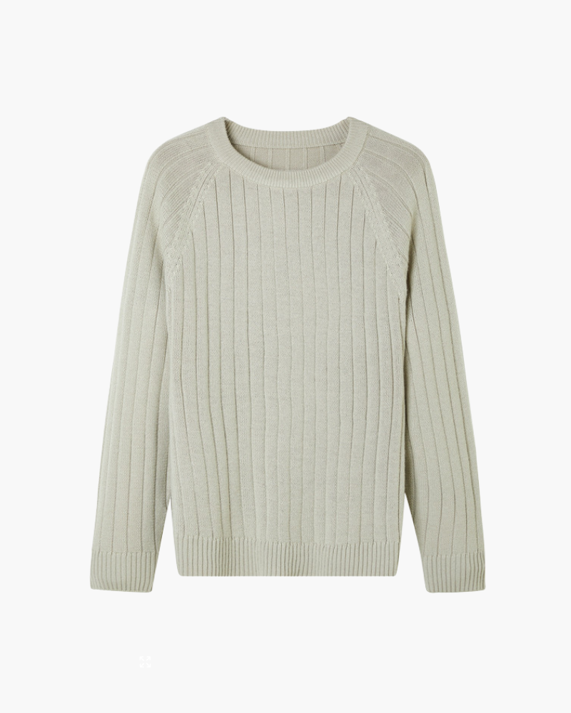TrendAura | Wool Classic Crew Neck Jumper