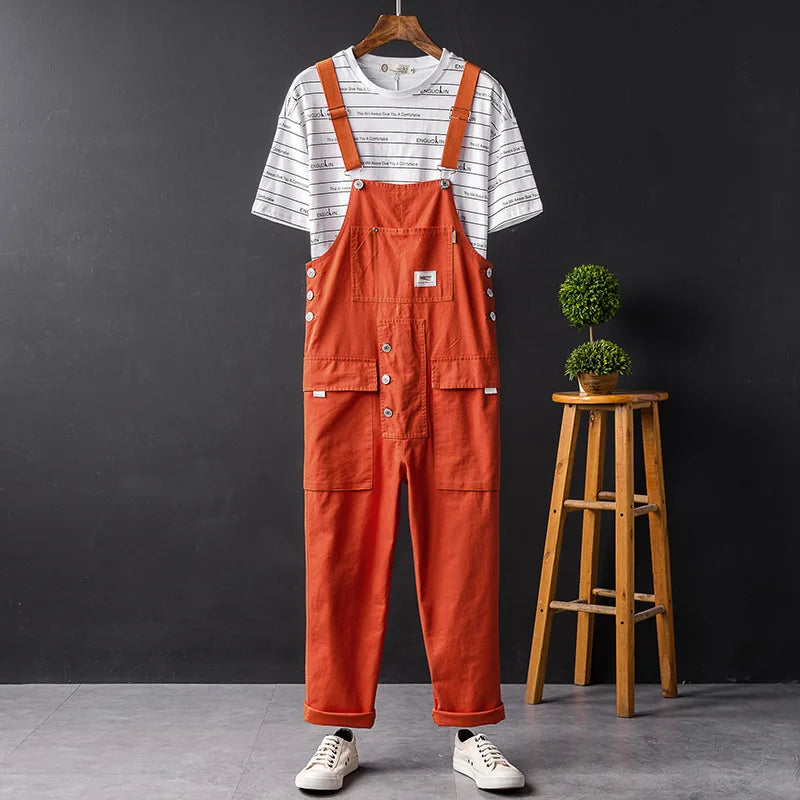 Gaston | Lightweight Overalls – Daily Comfort and Casual Style