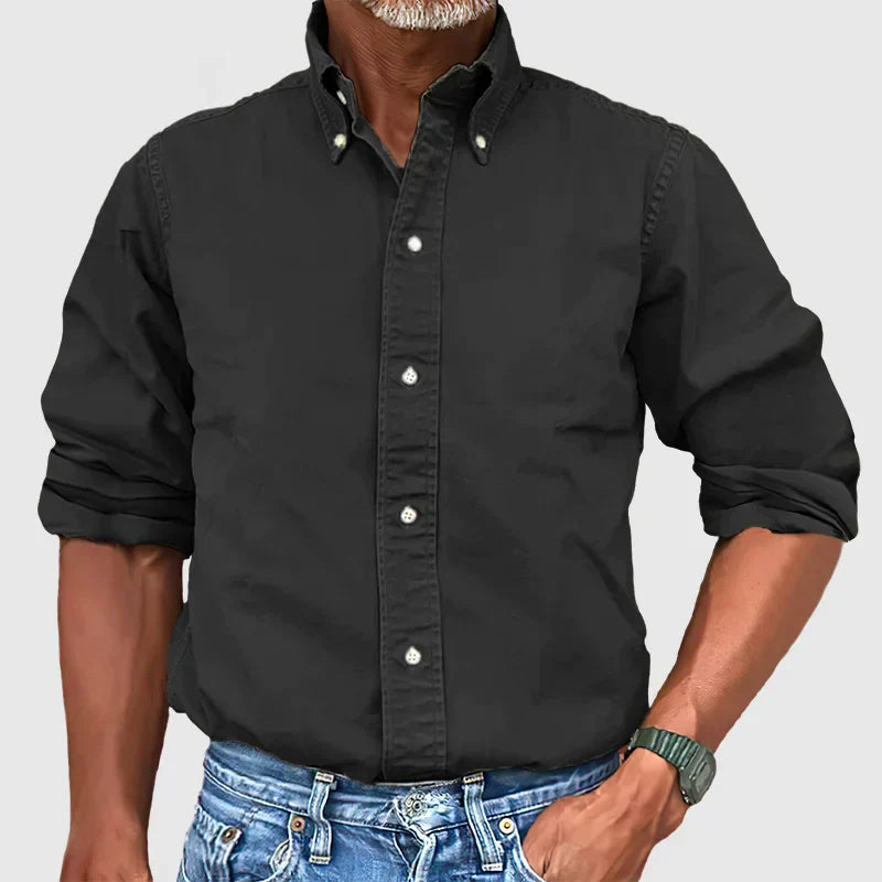 Vintage shirt for men - Gudmund