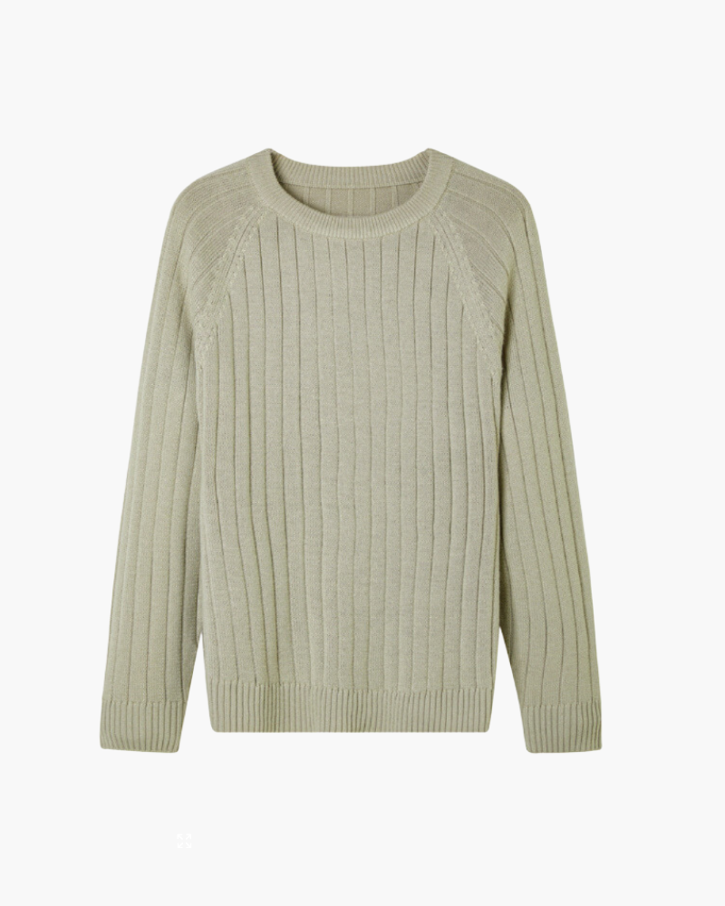 TrendAura | Wool Classic Crew Neck Jumper