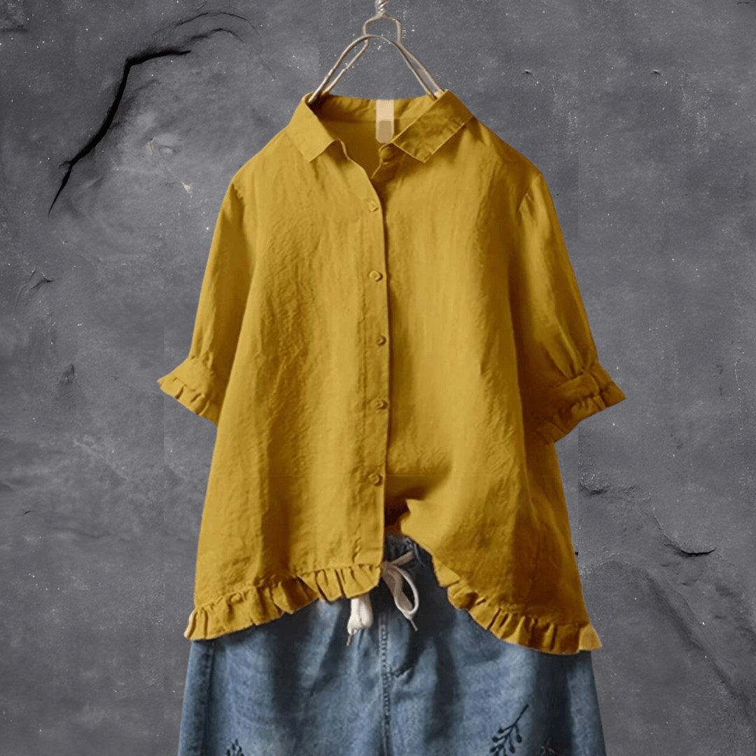 Jamila Elegant Blouse For Women With Daily Comfort And Timeless Chic Style For Everyday Wear
