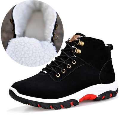 Womens Winter Boots With Faux Fur Lining For Cozy Warmth And Secure Traction In Cold Weather