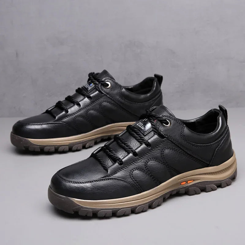 Killian Outdoor Orthopedic Hiking Shoes for Men Comfort and Support Durable Footwear