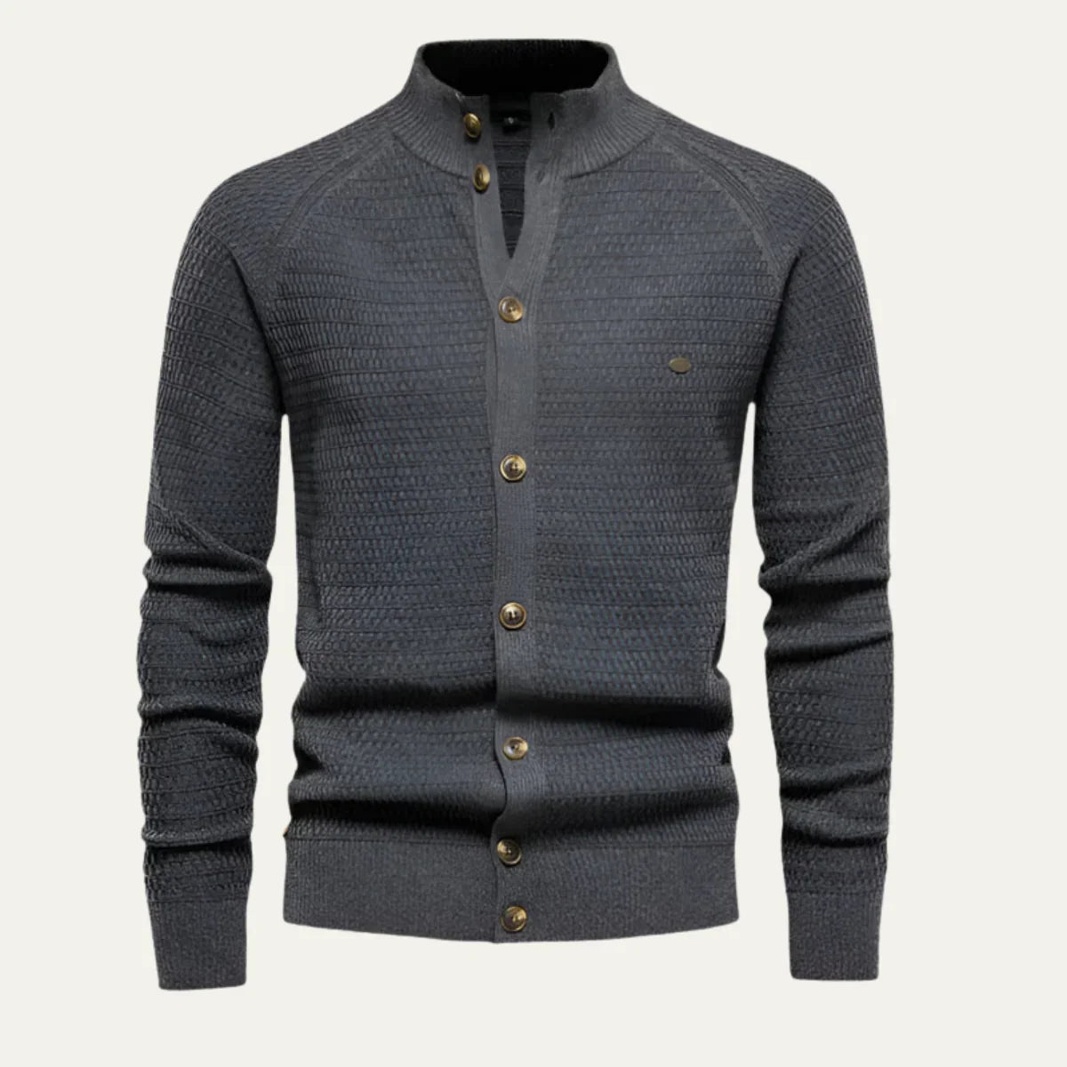 TrendAura | Men's Refined Cardigan