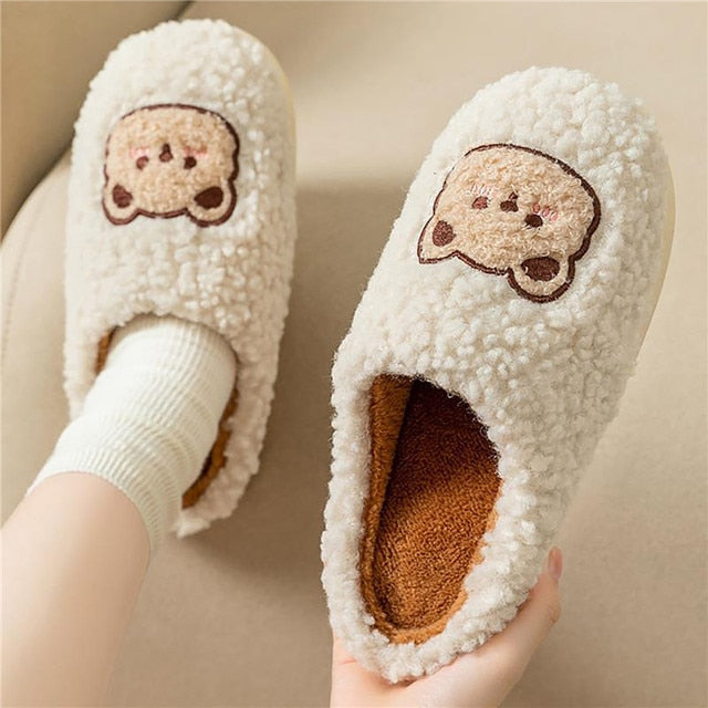 Women's Christmas Slippers | Fluffy