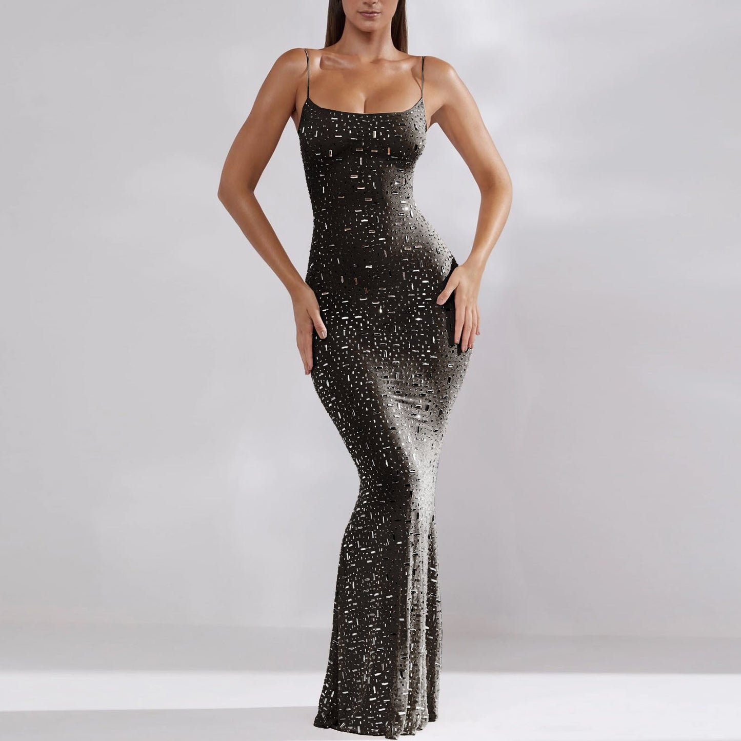 Leslie Mermaid Dress For Women Elegant Headturning Silhouette For Formal Events Chic