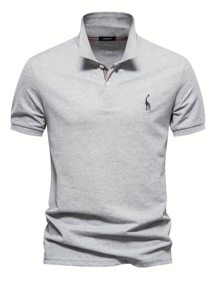 Nico Polo Shirt For Men Slim Fit Comfort And Style