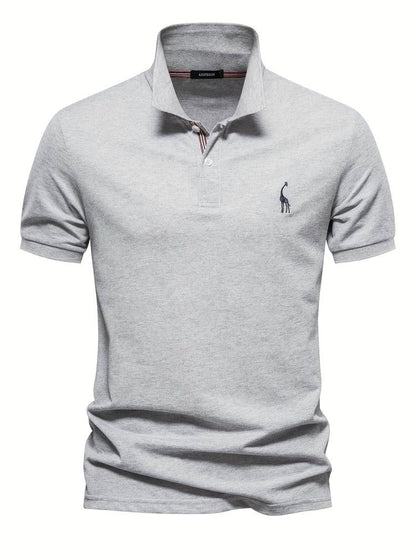 Nico Polo Shirt For Men Slim Fit Comfort And Style