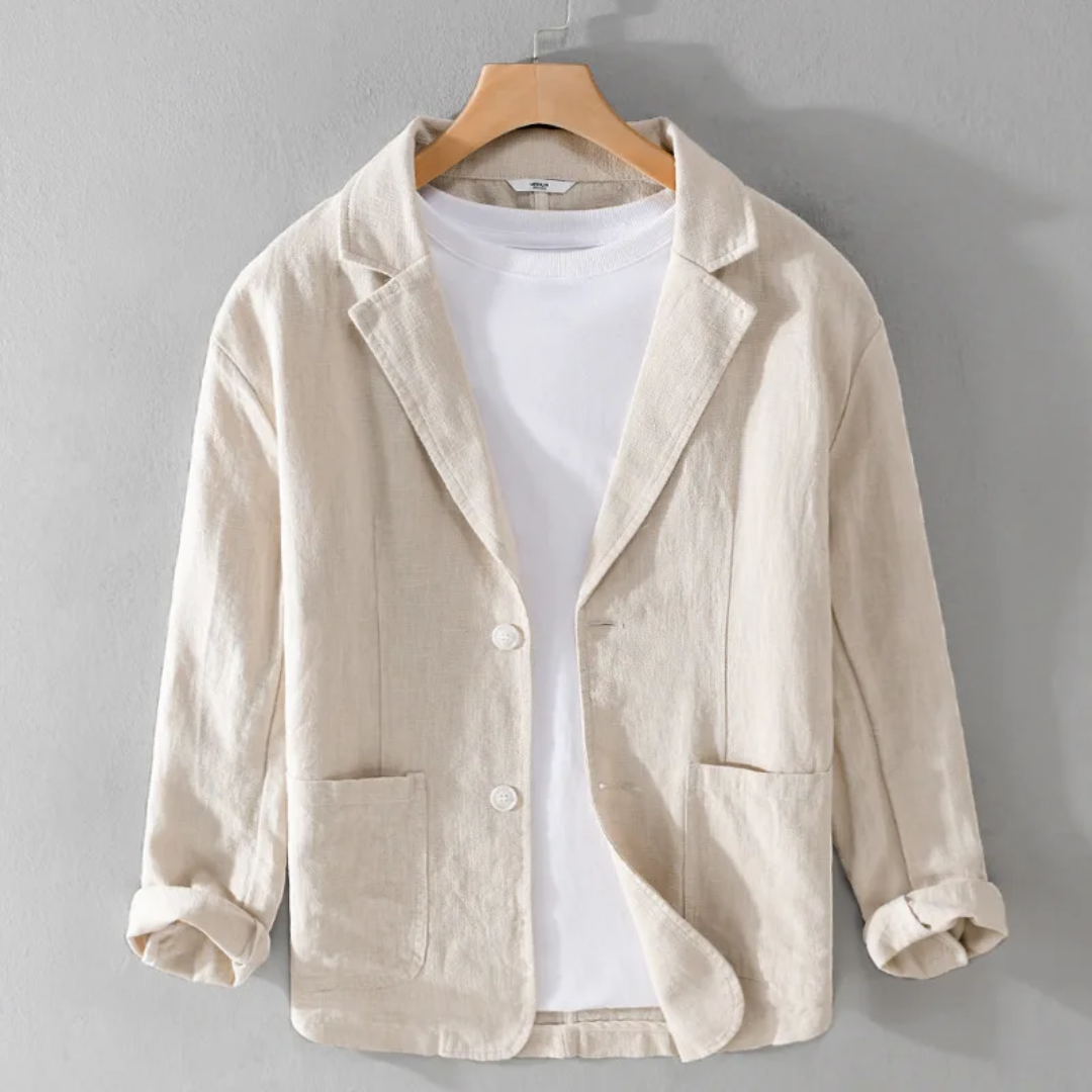 Jackson Essential Linen Jacket