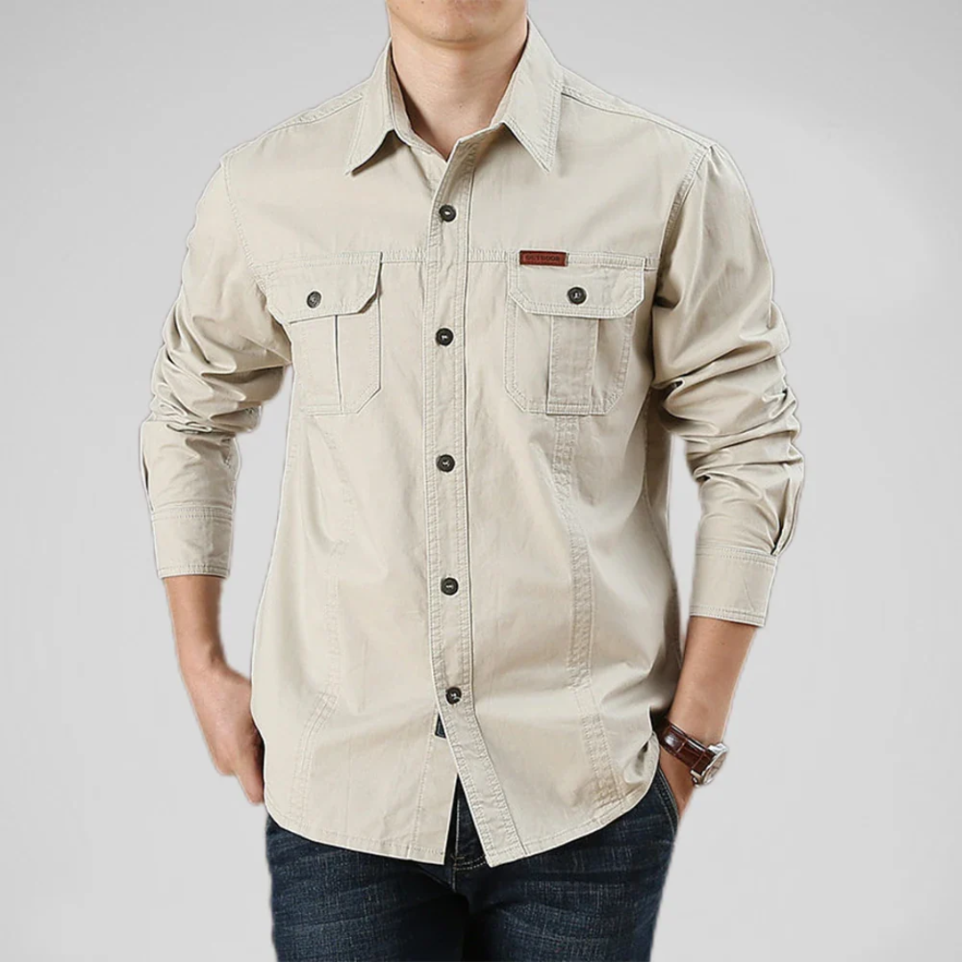 Vincent Multi-Pocket Shirt