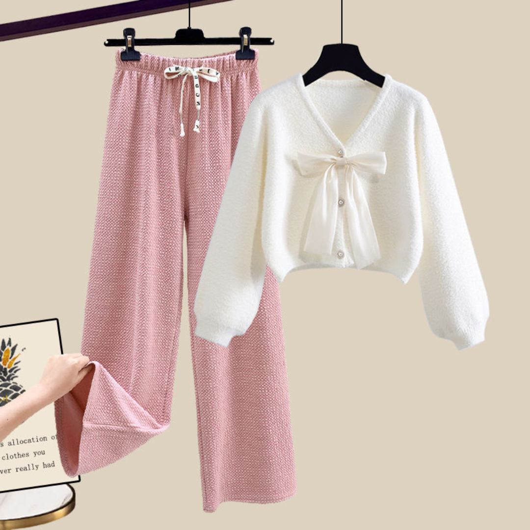 Serene Cardigan Pants Set