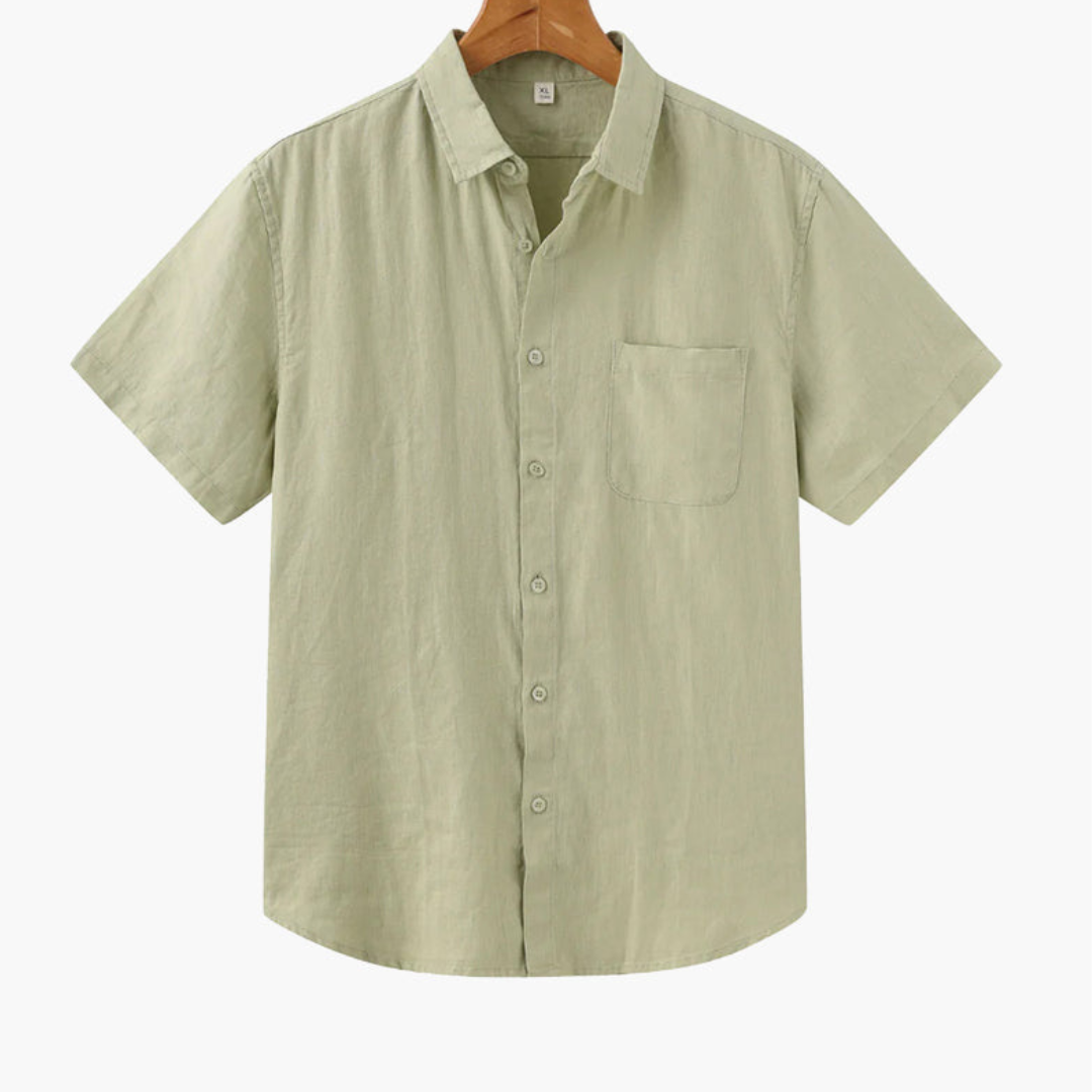 Casual Short-Sleeved Shirt for Men