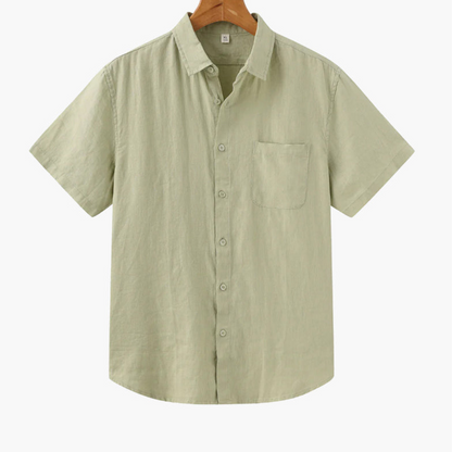 Casual Short-Sleeved Shirt for Men