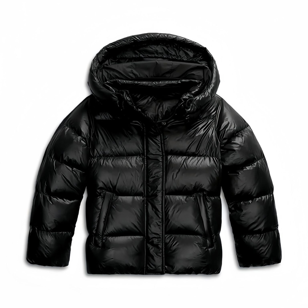 Women Quilted Jacket Warm Padded Water Resistant Insulated Coat For Winter Lightweight And Elegant