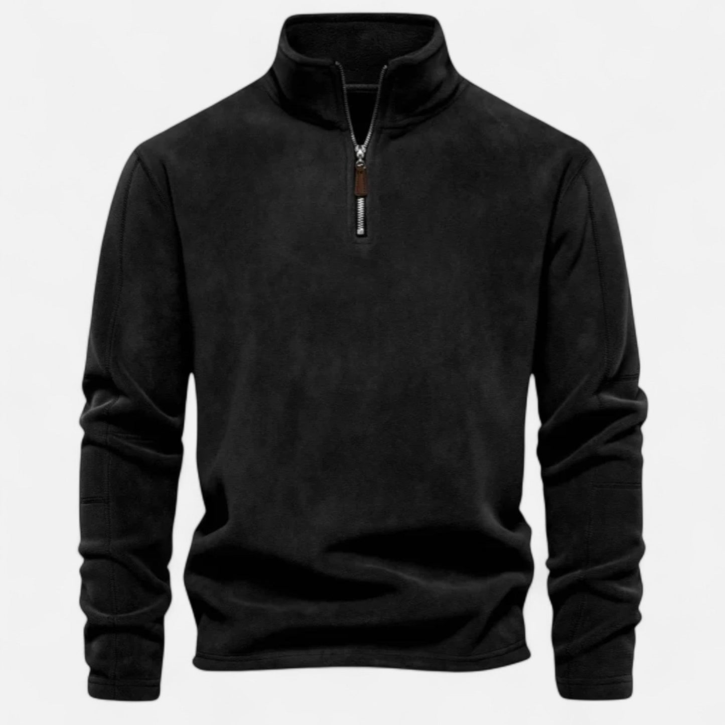 Ancient World | Men's Fleece Zip-Up Sweater Autumn-Winter