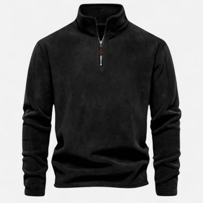 Ancient World | Men's Fleece Zip-Up Sweater Autumn-Winter