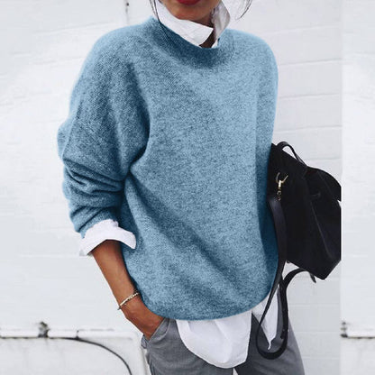 Hannah Luxe Cashmere Sweater | Sweater for women with timeless design and ultimate comfort