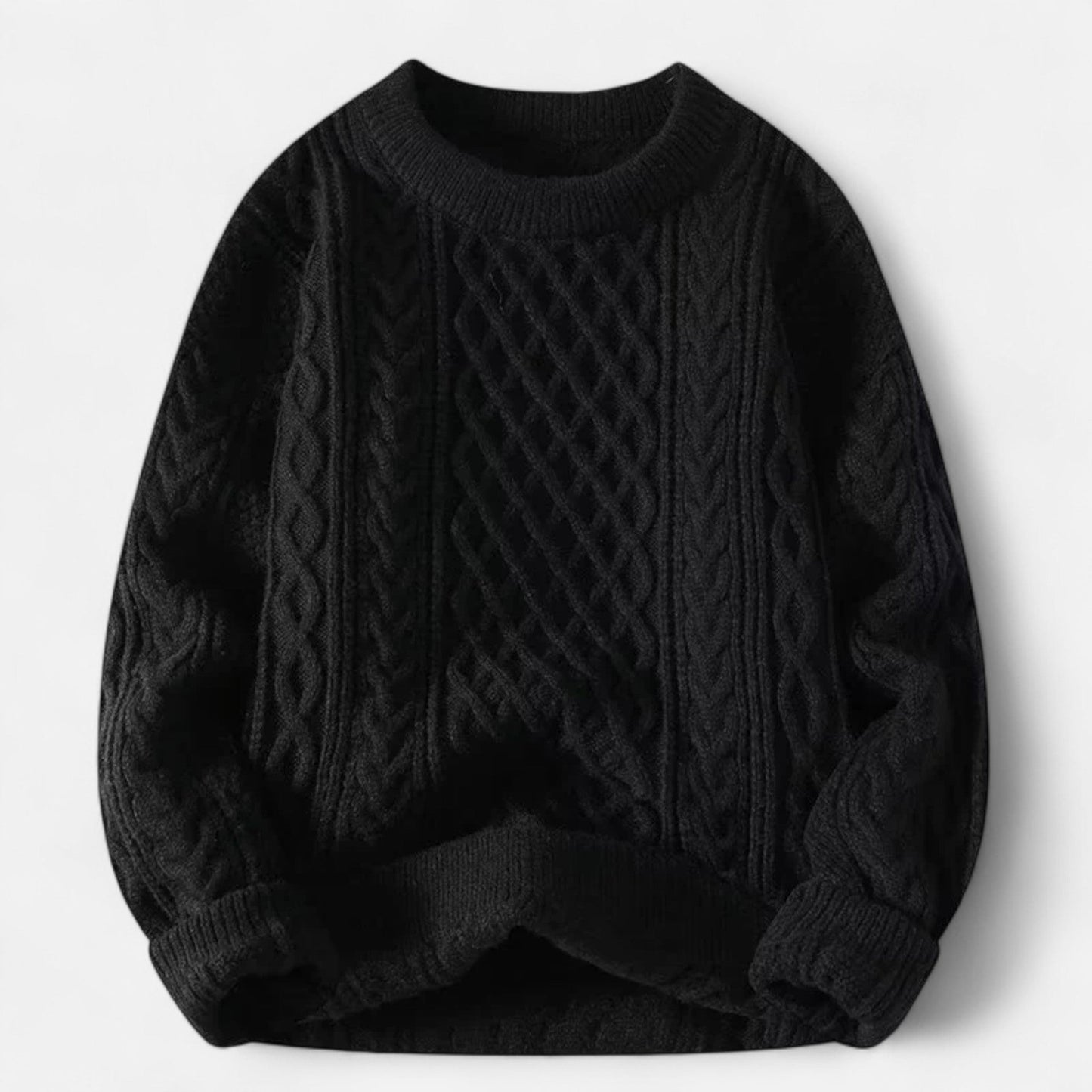 Ancient World | Classic Men's Sweater in Premium Wool