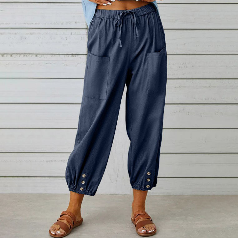 Wide pants for women
