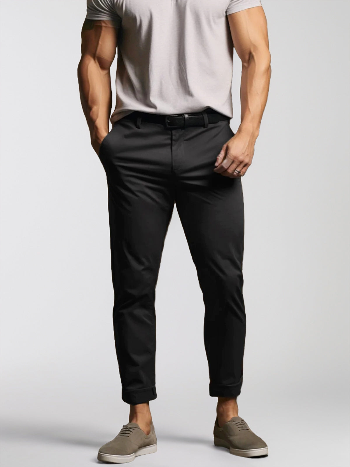 Martin Premium Stretch Mens Chinos For All Day Comfort And Unrestricted Movement