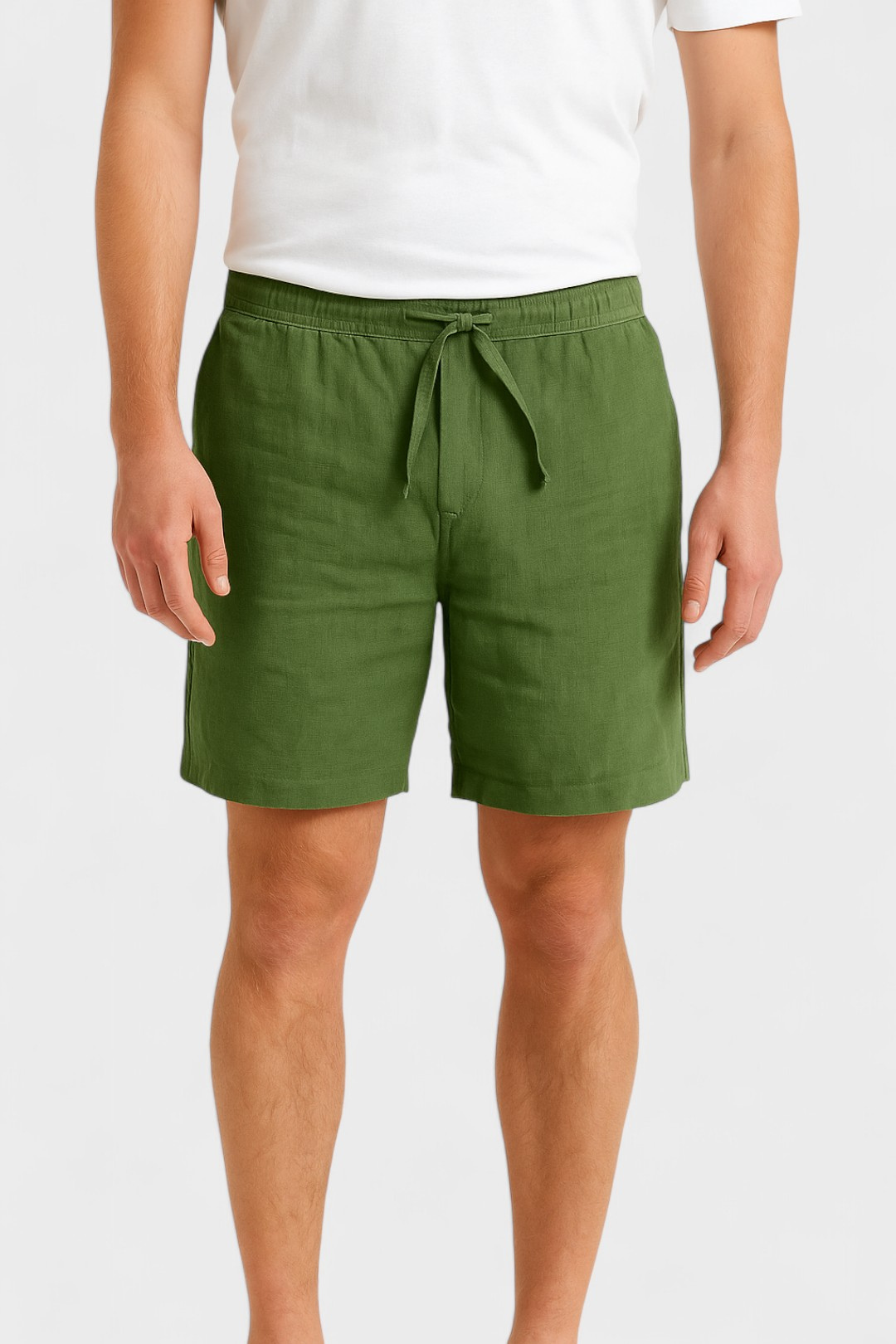 Men's Relaxed Fit Shorts With Adjustable Drawstring Waist For Men Everyday Summer Comfort