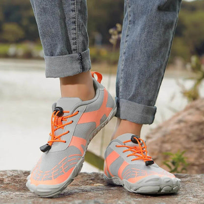 Barefoot Inspired Unisex Trainers With Wide Toe Box And Zero Drop Mesh Upper Breathable For Natural Movement