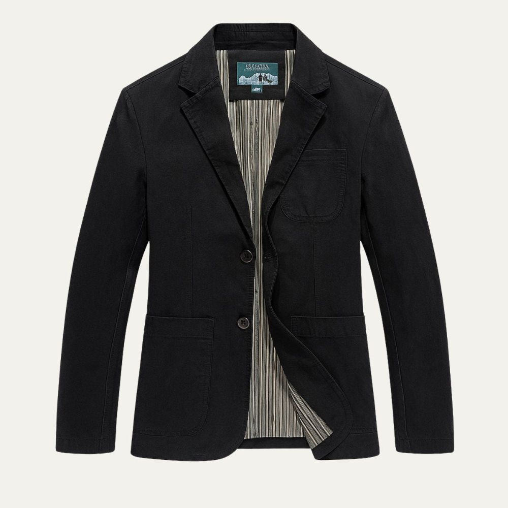 Modern Men's Blazer Comfortable Fit For Business Meetings And Smart Casual Events