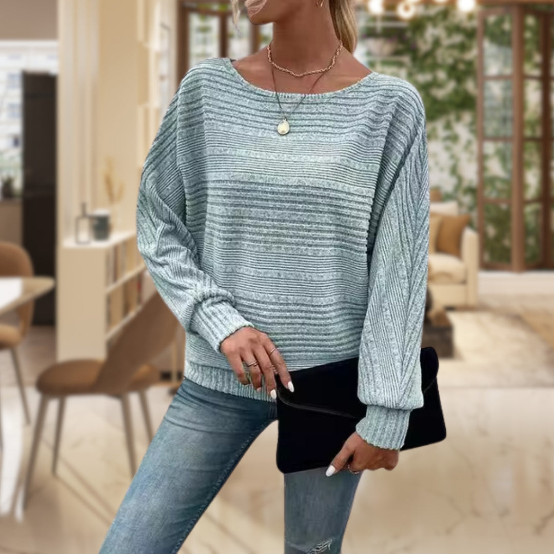 Evan | Comfortable warm pullover for women