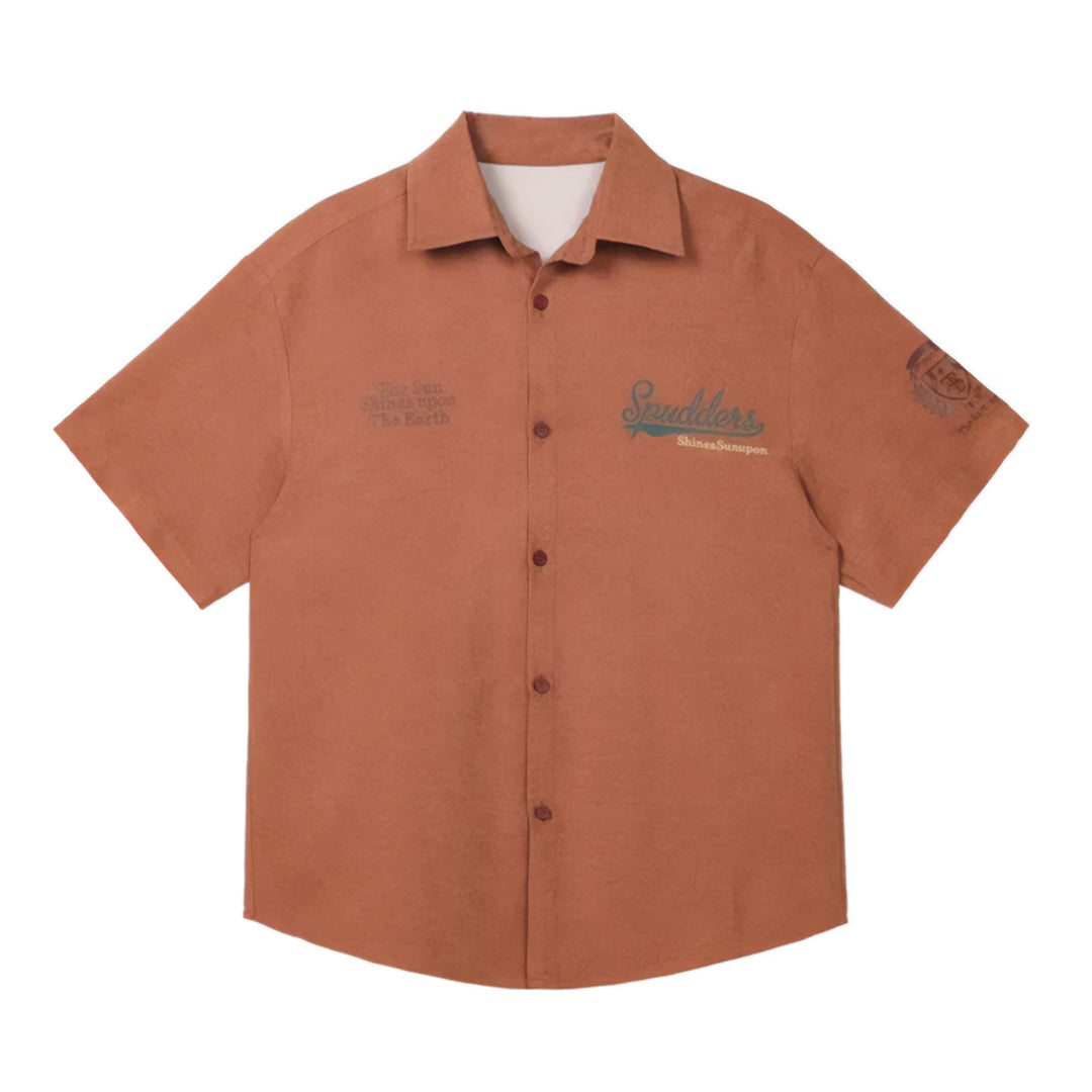 Spudders Camp Shirt