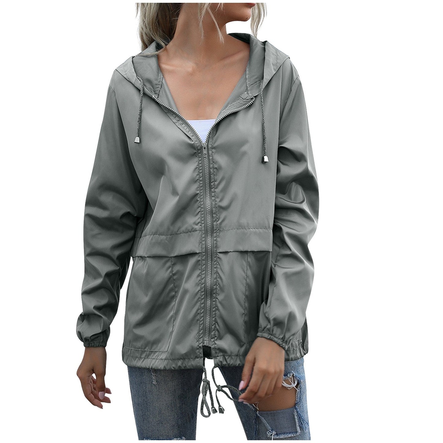 Women's hooded jacket | Casual
