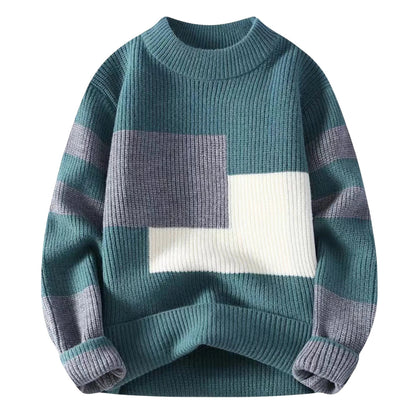 Jimmy Men's Sweater Premium Soft Cotton Knit For Relaxed Everyday Wear And Weekend Comfort