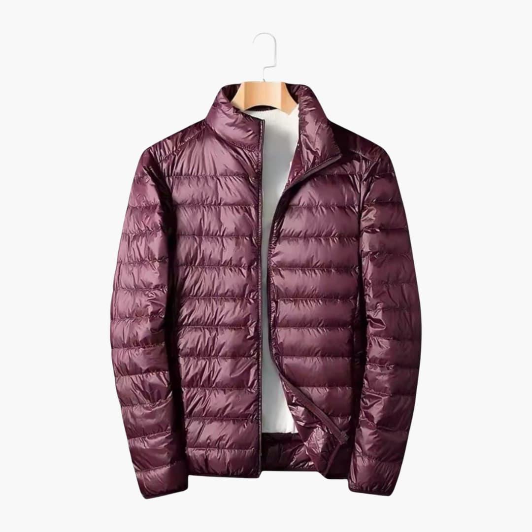 Men's Padded Winter Jacket Hooded Insulated Quilted Coat For Men Warmth And Style