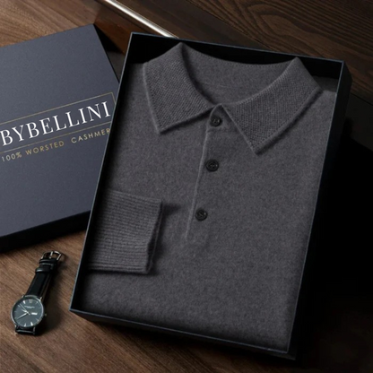 Polo Shirt For Men Breathable Natural Fabric With Ribbed Collar And Cuffs Versatile Smart Casual To Weekend Wear