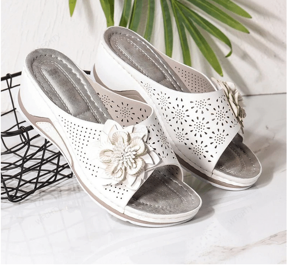 Orthopedic Arch Support Sandals With Soft Leather And Original Sole For Everyday Foot Pain Relief