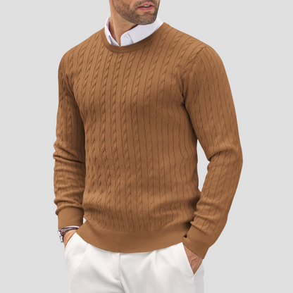 TrendAura | Cable Knit Jumper