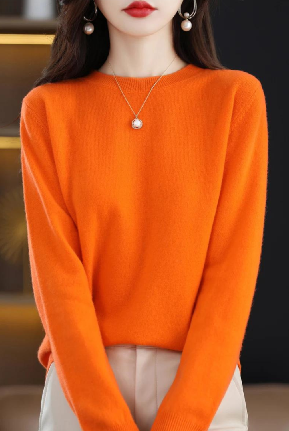 Daina | Classic wool sweaters for women