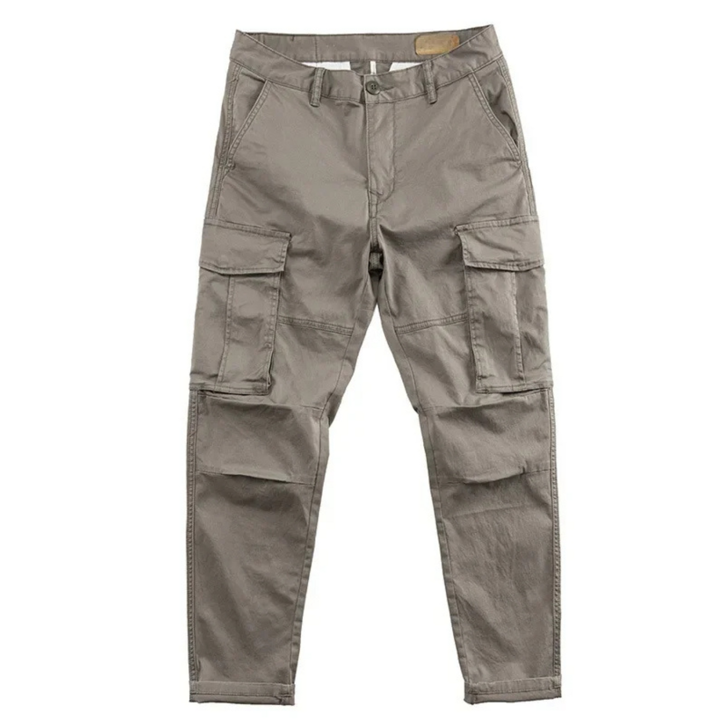 Jonathan Men Multi Pocket Relaxed Fit Cargo Pants by TrendAura for Outdoor Utility and Everyday Wear