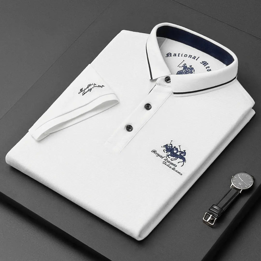 Kaito Classic Polo Shirt For Men Premium Breathable Fabric And Durable Stitching By TrendAura