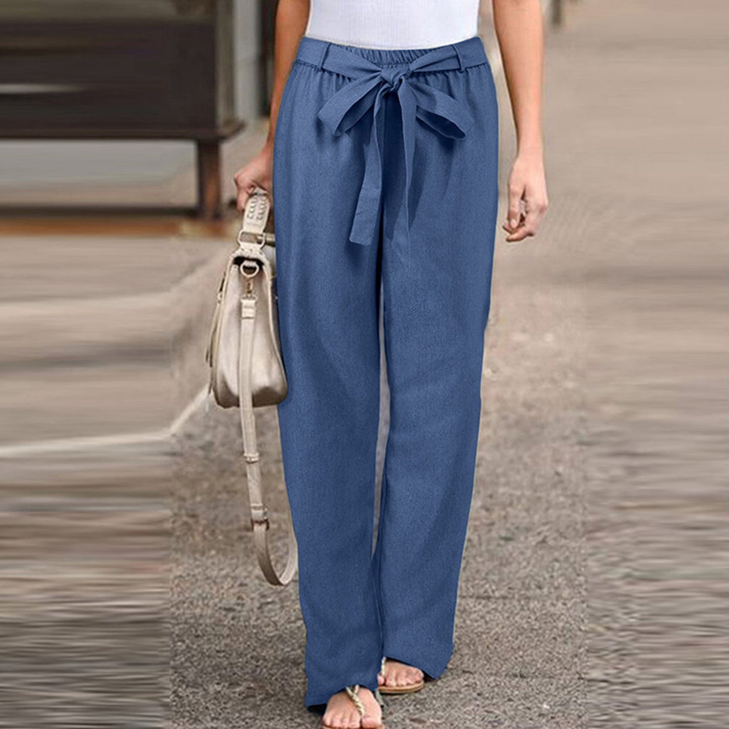 Florence - Linen pants for women