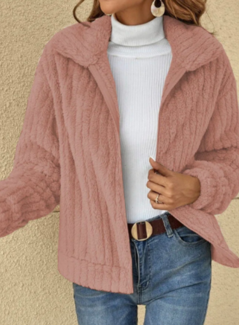 Warm and ultimate plush cardigan for women