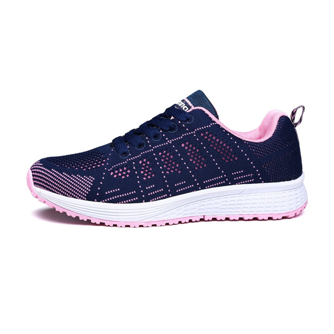 Women's Supportive Footwear with Cushioned Insole and Adjustable Straps