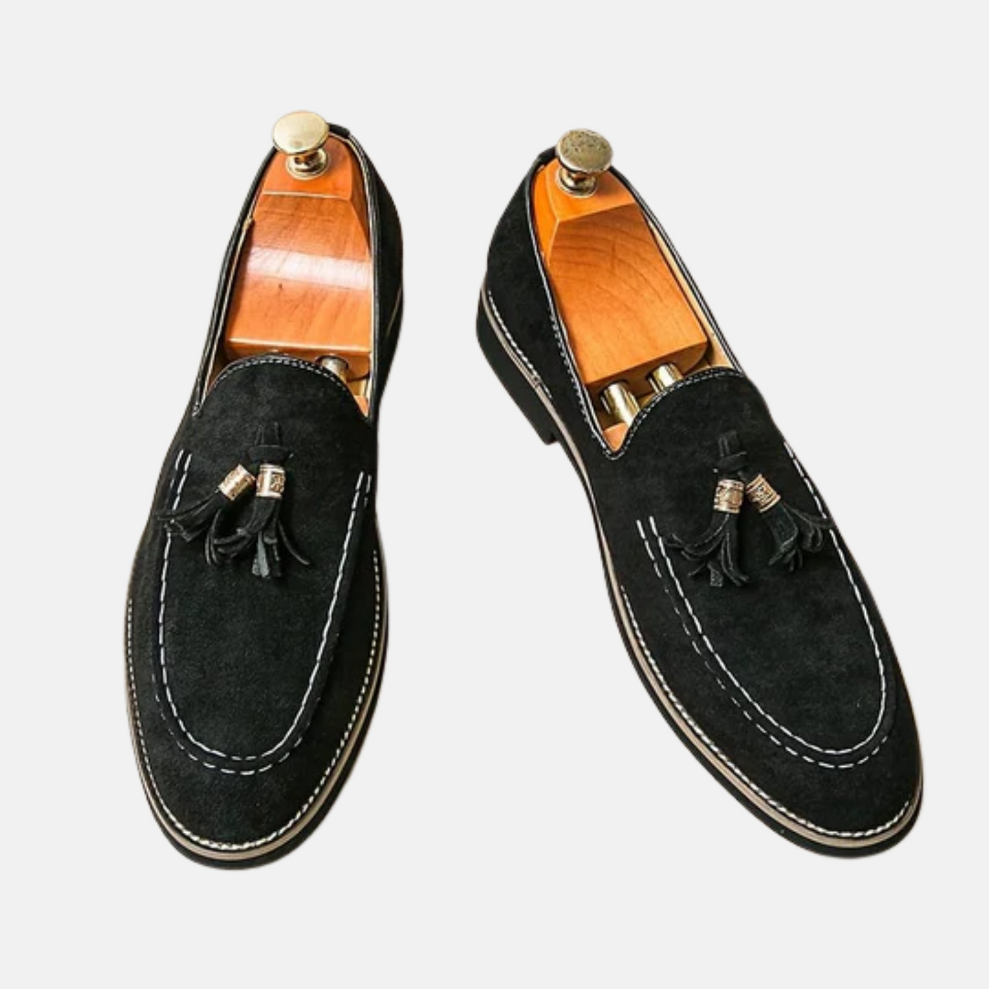 Mens Suede Tassel Loafers For Men All Day Comfort And Timeless Elegance With Premium Craftsmanship