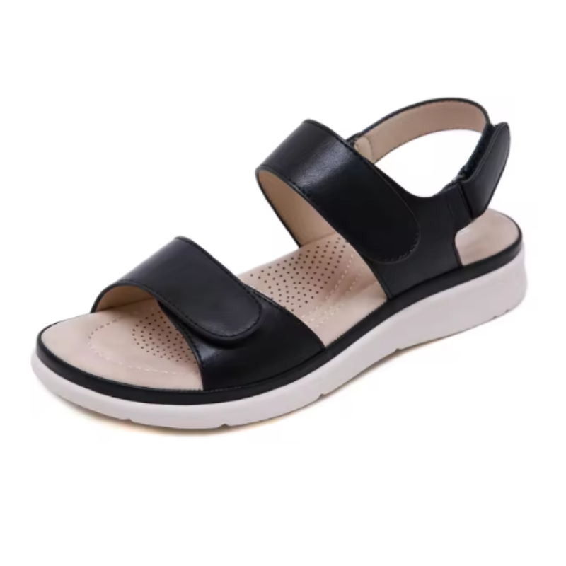 Women's Adjustable Sandals with Supportive Straps and Comfortable Fit