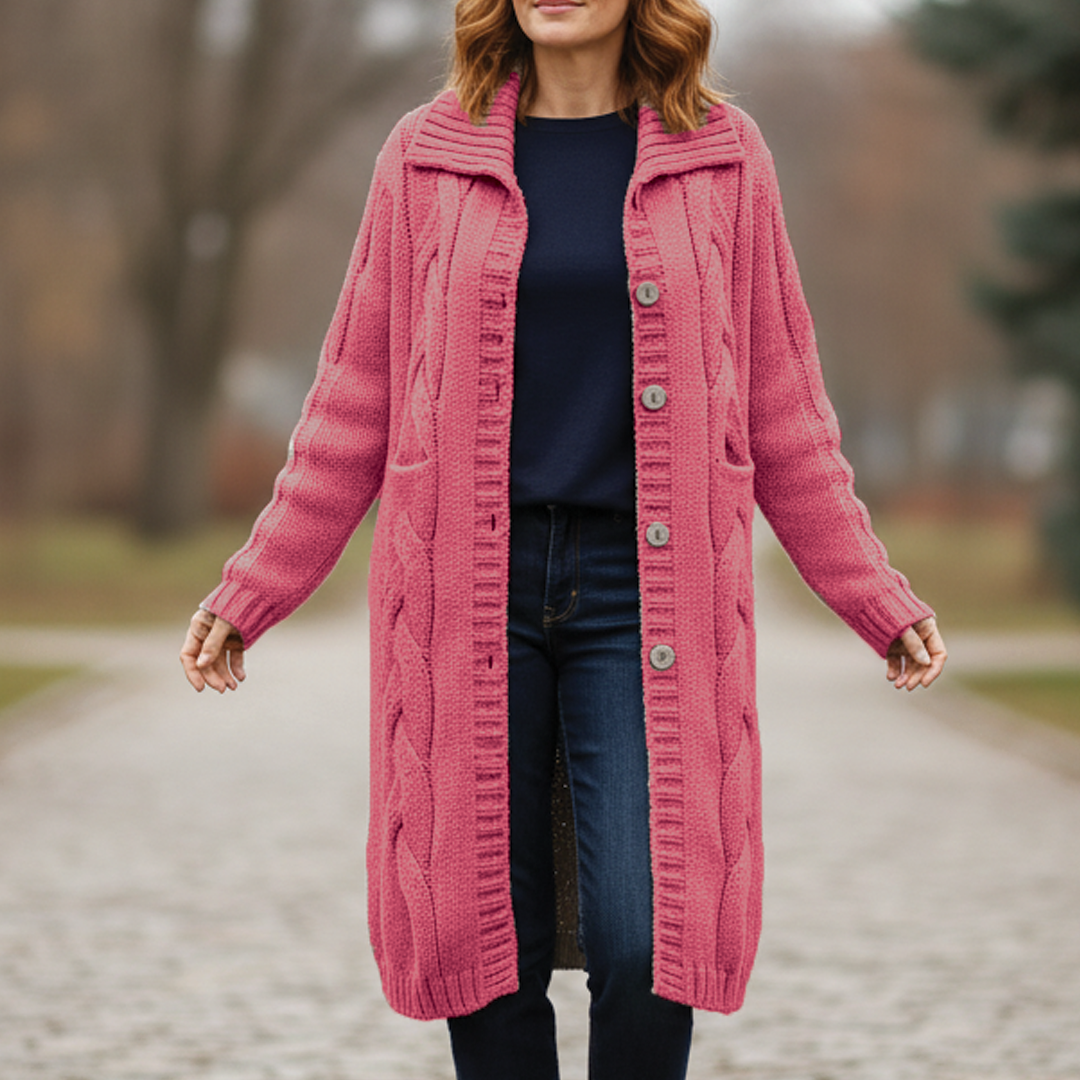 Victoria - Knitted Coat